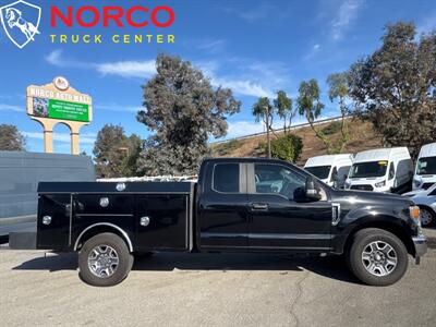 2022 Ford F-350 Super Duty XLT Crew Cab 8' Utility Bed   - Photo 1 - Norco, CA 92860