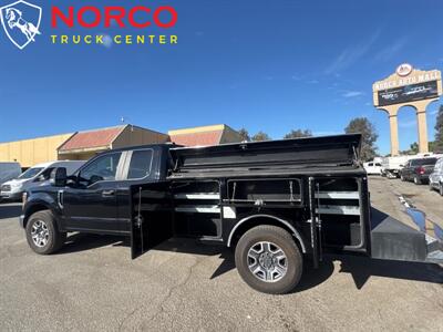 2022 Ford F-350 Super Duty XLT Crew Cab 8' Utility Bed   - Photo 8 - Norco, CA 92860