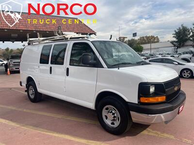 2014 Chevrolet Express Cargo 2500 G2500  w/ Ladder Rack & Shelving - Photo 2 - Norco, CA 92860