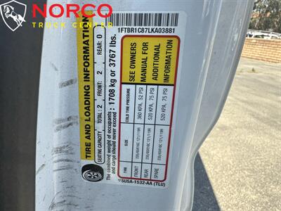2020 Ford Transit 250 T250 Refrigerator/ Reefer - Photo 24 - Norco, CA 92860