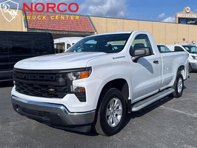 2023 Chevrolet Silverado 1500 Work Truck Regular Cab Long Bed   - Photo 4 - Norco, CA 92860