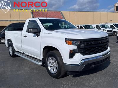 2023 Chevrolet Silverado 1500 Work Truck Regular Cab Long Bed   - Photo 2 - Norco, CA 92860