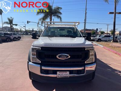 2020 Ford F-550 Regular Cab 12' Contractor Bed Diesel   - Photo 3 - Norco, CA 92860