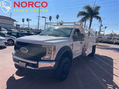 2020 Ford F-550 Regular Cab 12' Contractor Bed Diesel   - Photo 4 - Norco, CA 92860