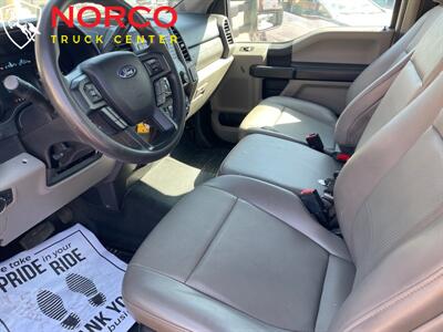 2020 Ford F-550 Regular Cab 12' Contractor Bed Diesel   - Photo 7 - Norco, CA 92860