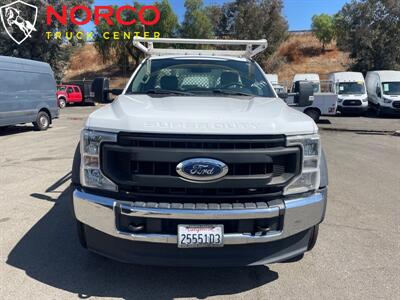 2020 Ford F-550 Regular Cab 12' Contractor Bed Diesel   - Photo 22 - Norco, CA 92860