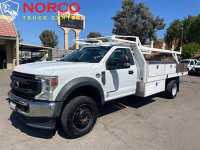 2020 Ford F-550 Regular Cab 12' Contractor Bed Diesel   - Photo 23 - Norco, CA 92860