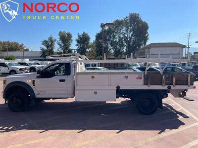 2020 Ford F-550 Regular Cab 12' Contractor Bed Diesel   - Photo 5 - Norco, CA 92860