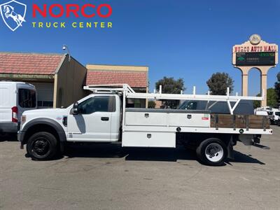 2020 Ford F-550 Regular Cab 12' Contractor Bed Diesel   - Photo 24 - Norco, CA 92860