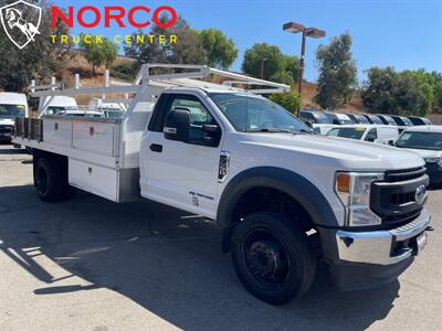 2020 Ford F-550 Regular Cab 12' Contractor Bed Diesel   - Photo 21 - Norco, CA 92860