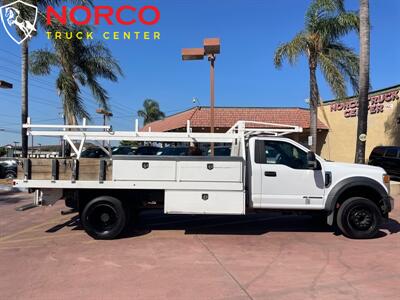 2020 Ford F-550 Regular Cab 12' Contractor Bed Diesel   - Photo 1 - Norco, CA 92860