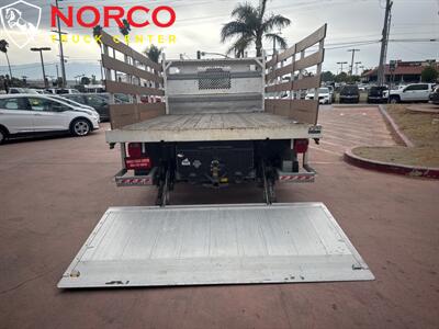 2017 RAM 5500 Diesel Crew Cab 12' Stake Bed w/ Liftgate   - Photo 12 - Norco, CA 92860