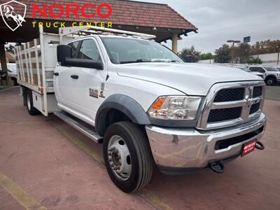 2017 RAM 5500 Diesel Crew Cab 12' Stake Bed w/ Liftgate   - Photo 2 - Norco, CA 92860