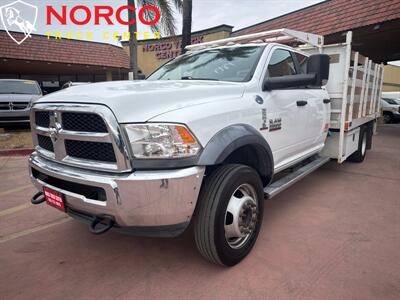 2017 RAM 5500 Diesel Crew Cab 12' Stake Bed w/ Liftgate   - Photo 4 - Norco, CA 92860