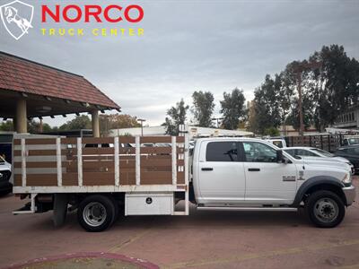 2017 RAM 5500 Diesel Crew Cab 12' Stake Bed w/ Liftgate   - Photo 1 - Norco, CA 92860