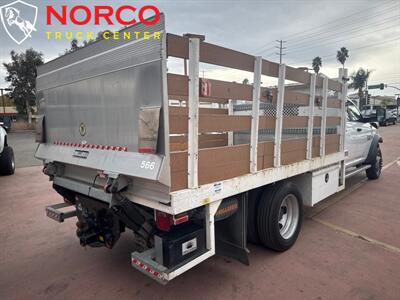 2017 RAM 5500 Diesel Crew Cab 12' Stake Bed w/ Liftgate   - Photo 8 - Norco, CA 92860