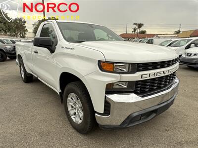 2021 Chevrolet Silverado 1500 C1500 Work Truck Regular Cab Long Bed   - Photo 2 - Norco, CA 92860