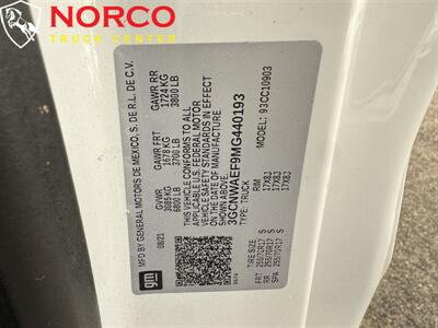 2021 Chevrolet Silverado 1500 C1500 Work Truck Regular Cab Long Bed   - Photo 20 - Norco, CA 92860
