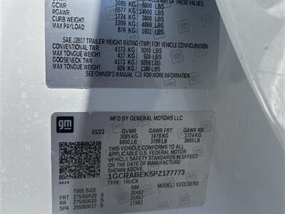 2023 Chevrolet Silverado 1500 Custom Extended Cab 6.6ft Bed   - Photo 19 - Norco, CA 92860