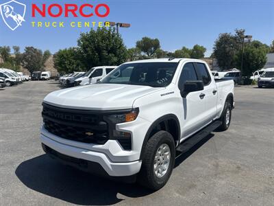 2023 Chevrolet Silverado 1500 Custom Extended Cab 6.6ft Bed   - Photo 4 - Norco, CA 92860
