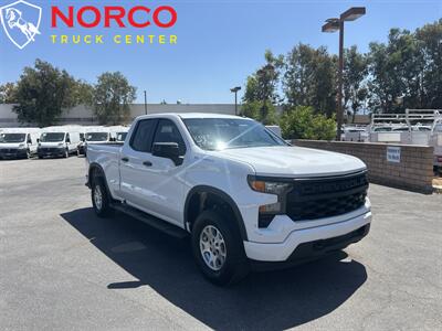 2023 Chevrolet Silverado 1500 Custom Extended Cab 6.6ft Bed   - Photo 2 - Norco, CA 92860