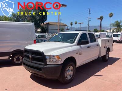 2017 RAM 2500 Tradesman  Crew Cab utility body - Photo 1 - Norco, CA 92860