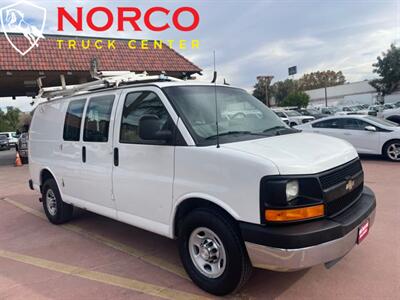 2014 Chevrolet Express Cargo 2500 G2500  w/ Ladder Rack & Shelving - Photo 2 - Norco, CA 92860