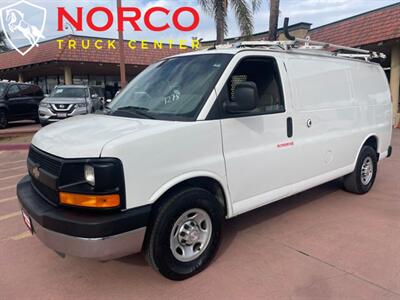 2014 Chevrolet Express Cargo 2500 G2500  w/ Ladder Rack & Shelving - Photo 4 - Norco, CA 92860