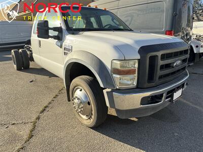 2008 Ford F-550 XL Extended Cab Cab & Chassis  Extended Cab 12' Dump Bed Diesel - Photo 3 - Norco, CA 92860