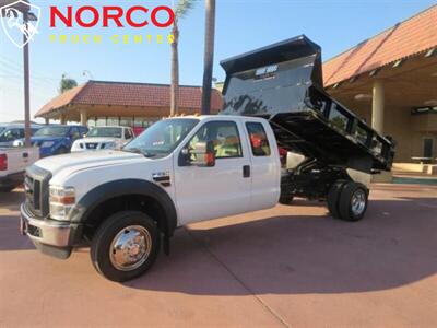 2008 Ford F-550 XL Extended Cab  Extended Cab 12' Dump Bed Diesel