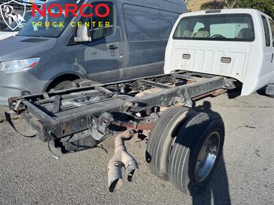 2008 Ford F-550 XL Extended Cab Cab & Chassis  Extended Cab 12' Dump Bed Diesel - Photo 4 - Norco, CA 92860
