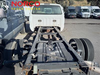 2008 Ford F-550 XL Extended Cab Cab & Chassis  Extended Cab 12' Dump Bed Diesel - Photo 5 - Norco, CA 92860