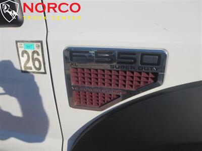 2008 Ford F-550 XL Extended Cab  Extended Cab 12' Dump Bed Diesel - Photo 6 - Norco, CA 92860