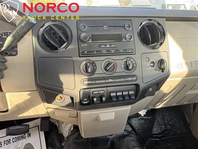 2008 Ford F-550 XL Extended Cab Cab & Chassis  Extended Cab 12' Dump Bed Diesel - Photo 14 - Norco, CA 92860