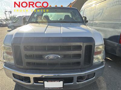 2008 Ford F-550 XL Extended Cab Cab & Chassis  Extended Cab 12' Dump Bed Diesel - Photo 2 - Norco, CA 92860