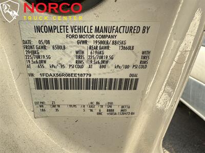 2008 Ford F-550 XL Extended Cab Cab & Chassis  Extended Cab 12' Dump Bed Diesel - Photo 20 - Norco, CA 92860