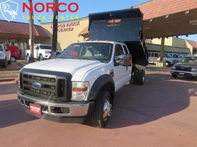 2008 Ford F-550 XL Extended Cab  Extended Cab 12' Dump Bed Diesel - Photo 3 - Norco, CA 92860