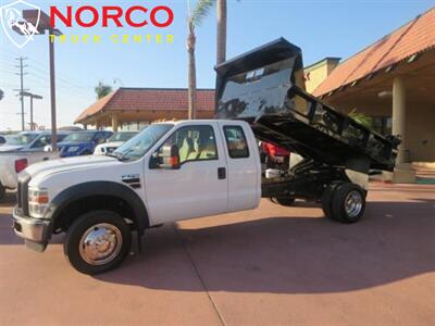 2008 Ford F-550 XL Extended Cab  Extended Cab 12' Dump Bed Diesel - Photo 2 - Norco, CA 92860