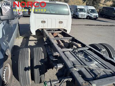 2008 Ford F-550 XL Extended Cab Cab & Chassis  Extended Cab 12' Dump Bed Diesel - Photo 6 - Norco, CA 92860