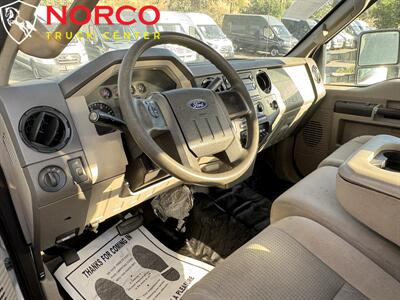 2008 Ford F-550 XL Extended Cab Cab & Chassis  Extended Cab 12' Dump Bed Diesel - Photo 13 - Norco, CA 92860