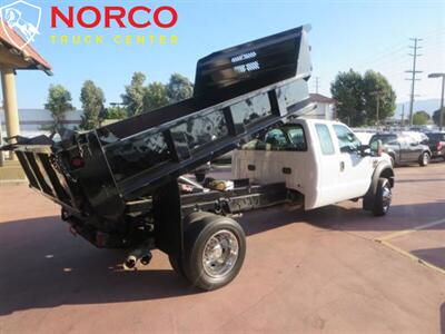 2008 Ford F-550 XL Extended Cab  Extended Cab 12' Dump Bed Diesel - Photo 16 - Norco, CA 92860