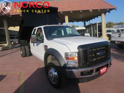 2008 Ford F-550 XL Extended Cab  Extended Cab 12' Dump Bed Diesel - Photo 4 - Norco, CA 92860