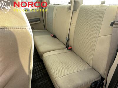 2008 Ford F-550 XL Extended Cab Cab & Chassis  Extended Cab 12' Dump Bed Diesel - Photo 11 - Norco, CA 92860