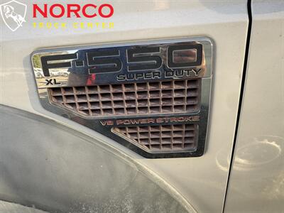 2008 Ford F-550 XL Extended Cab Cab & Chassis  Extended Cab 12' Dump Bed Diesel - Photo 9 - Norco, CA 92860