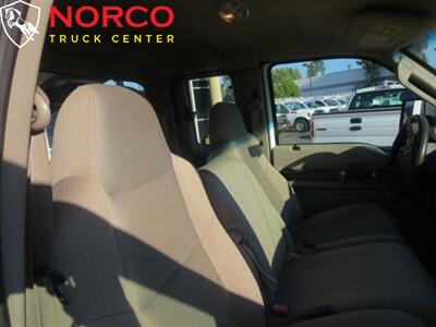 2008 Ford F-550 XL Extended Cab  Extended Cab 12' Dump Bed Diesel - Photo 12 - Norco, CA 92860