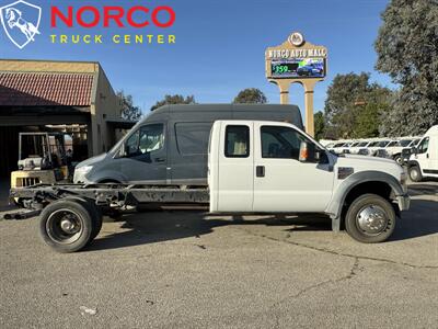 2008 Ford F-550 XL Extended Cab Cab & Chassis  Extended Cab 12' Dump Bed Diesel - Photo 1 - Norco, CA 92860