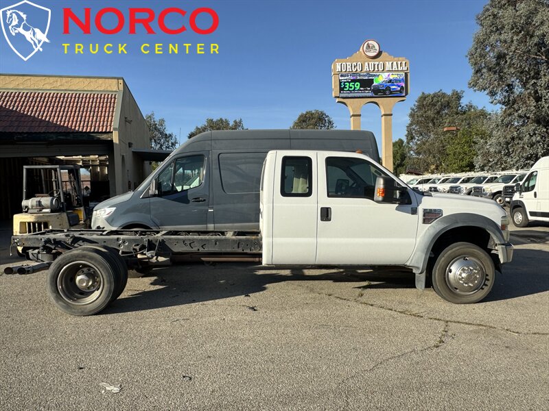 2008 Ford F-550 XL Extended Cab Cab & Chassis  Extended Cab 12' Dump Bed Diesel - Photo 1 - Norco, CA 92860