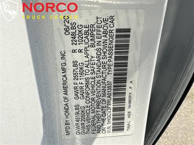 2020 Honda Accord Hybrid Touring   - Photo 28 - Norco, CA 92860