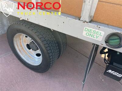 2016 Ford F550 XL CC LIFTGATE  Crew Cab 12' Stake Bed w/ Lift Gate Diesel 4x4 - Photo 38 - Norco, CA 92860