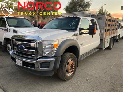 2016 Ford F550 XL CC LIFTGATE  Crew Cab 12' Stake Bed w/ Lift Gate Diesel 4x4 - Photo 19 - Norco, CA 92860